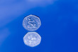Fifty pence