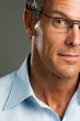 Man with glasses