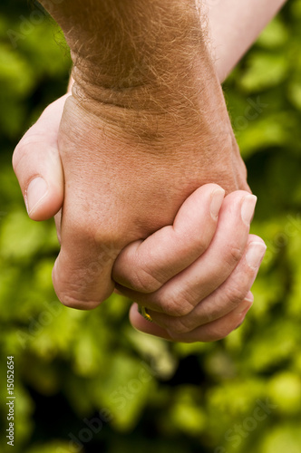 Photo: Holding hands Holding hands