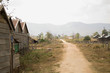 Dirt Road in Village