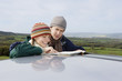 Couple Consulting a Map