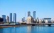 Downtown of the Dalian, China. Downtown of the Dalian, China.
