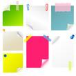 note papier sticker postit