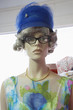 Mannequin Wearing Vintage Clothing