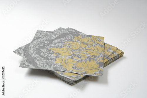 Photo: serviettes serviettes