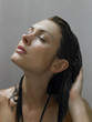 Woman Showering