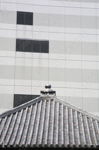 Photo: traditional and modern architecture in tokyo traditional and modern architecture in tokyo