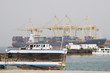 Photo: khor fakkan uae old wooden dhow washed up on shore in front of khor fakkport khor fakkan uae old wooden dhow washed up on shore in front of khor fakkport