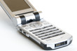 close-up of mobile phone / cellular phone / handy close-up of mobile phone / cellular phone / handy