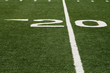Terrain de football américain, détail Terrain de football américain, détail