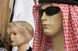 Photo: dubai uae mannequin display of traditional men’s headdress gutra at shop in bur dubai dubai uae mannequin display of traditional men’s headdress gutra at shop in bur dubai