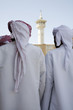 Photo: UAE, Dubai, group of traditionally dressed Muslim men perform a song for visitors to the Bastakia UAE, Dubai, group of traditionally dressed Muslim men perform a song for visitors to the Bastakia