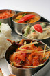 Indian business lunch