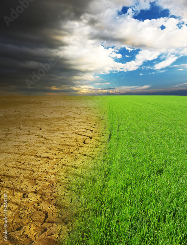 Photo: Climate concept Climate concept
