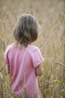 Little Girl in a Field