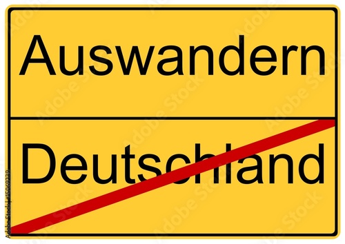 Auswandern