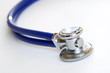 Close-up of stetoscope