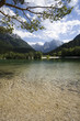 vrsic pass in the julian alps slovenia