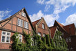 Fachwerkhäuser in Lüneburg