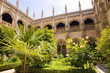 Photo: Garden on palace courtyard. Garden on palace courtyard.