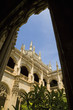 Photo: Arcade of balcony surrounding palace courtyard. Arcade of balcony surrounding palace courtyard.