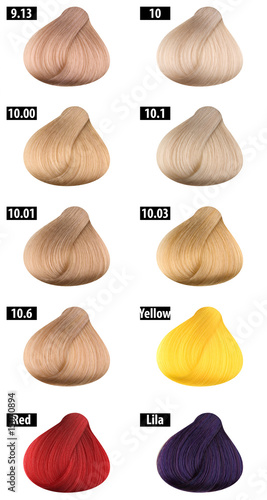 Photo: Hair Color Catalogue 11 Hair Color Catalogue 11