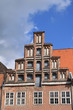 Historischer Hausgiebel in Lüneburg Historischer Hausgiebel in Lüneburg