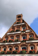 Historischer Giebel in Lüneburg