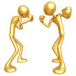 3D Characters Fighting
