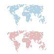 worldmap gepixelt