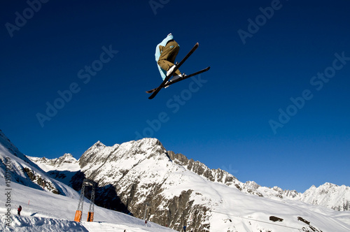 Photo: Skisprung Skisprung