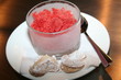 Sorbet dessert