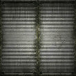 Lattice. Texture of metal plate.