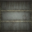 Lattice. Texture of metal plate.
