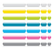vector glossy buttons