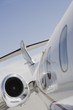 Part of private airplane.