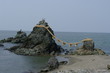 Meoto Iwa Wedded Rocks in Japan