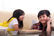asian student