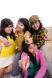 asian young students