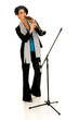 Music performer, clarinet