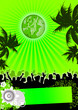grüner Flyer / green Flyer