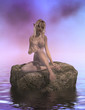 Siren Sitting On A Rock Siren Sitting On A Rock