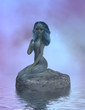Siren Sitting On A Rock Siren Sitting On A Rock