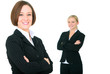 Smiling Successful Businessteam