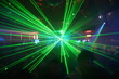 Disco green Laser / Lasershow