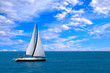 Sailing yacht
