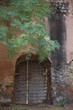 Rajasthan, India, door in wall