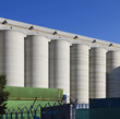 Limassol, Cyprus, grain silos