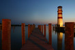 Abendstimmung beim alten Leuchtturm