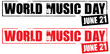 june 21 - world music day